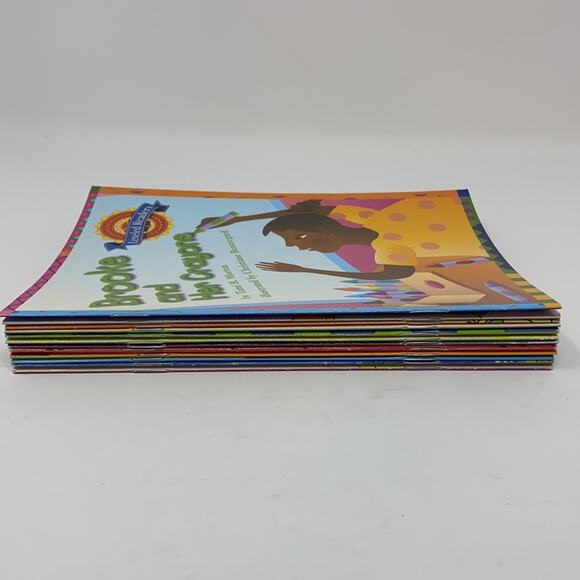 Bundle of 12 Houghton Mifflin Leveled Readers Books - Picture 2 of 10